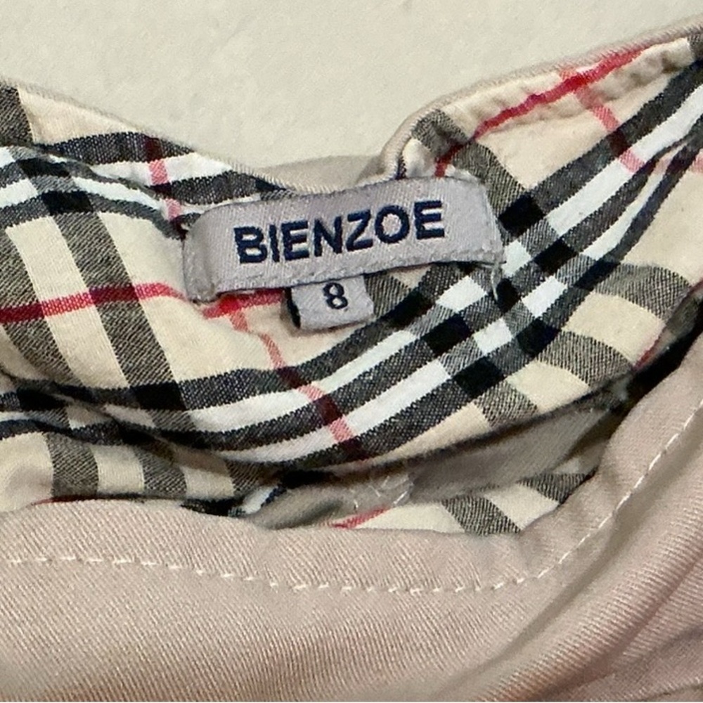Stylish Beige Kids Skirt - Picture 2 of 2